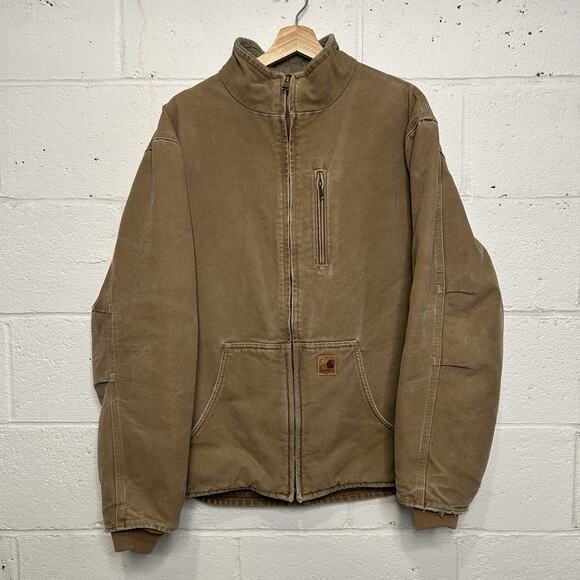 Vintage Carhartt Sherpa-Lined Muskegon “Frontier Brown”